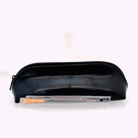Morphe Other - MORPHE Liner Brush Set with Case Eye Liner Makeup Cosmetics Brush NWT
